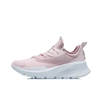 LiNing EazGo Low Top Sports Casual Shoes Women's Primrose Pink