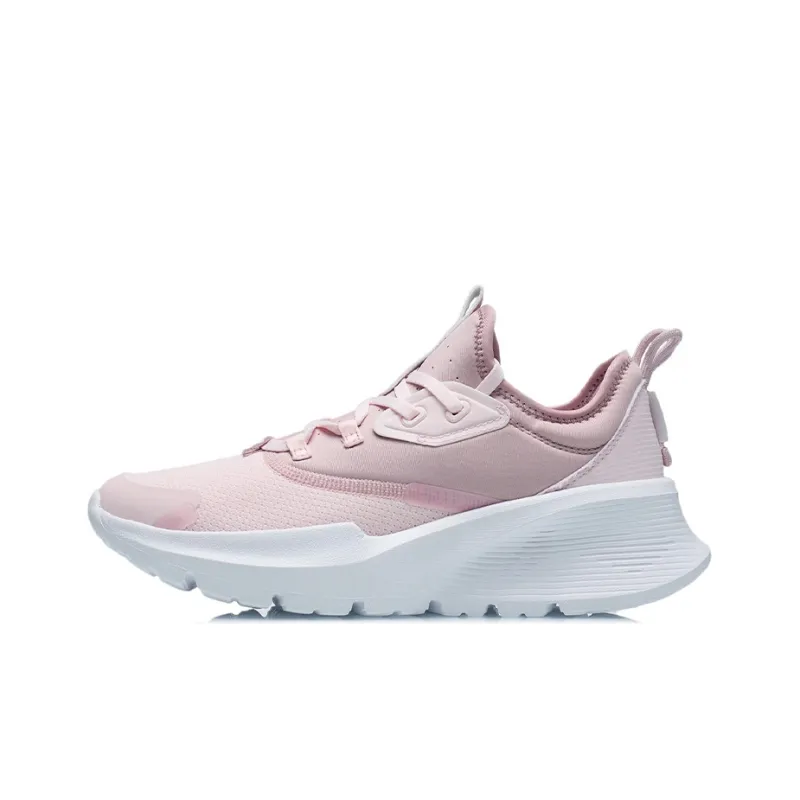 LiNing EazGo Low Top Sports Casual Shoes Women's Primrose Pink-0