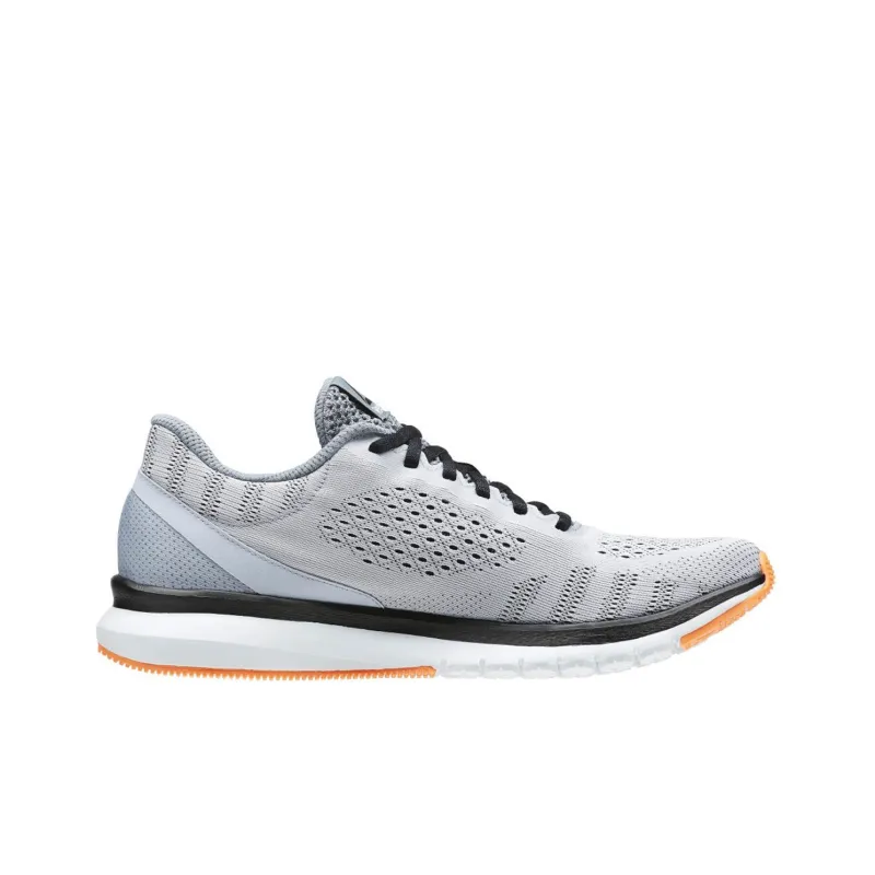 Reebok Print Smooth Ultraknit Grey/Black Blue Orange-1