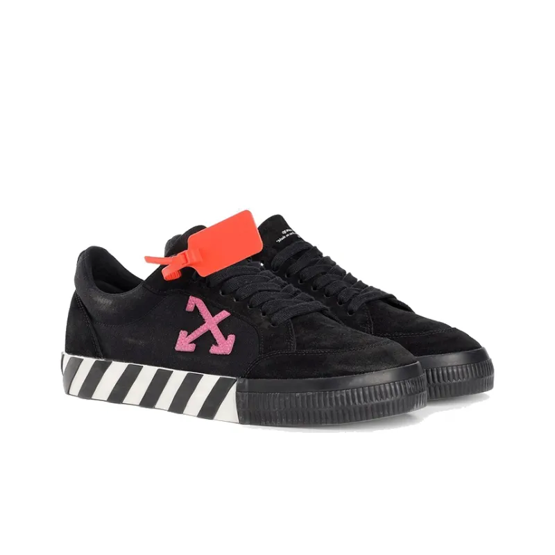OFF WHITE Vulc Low Black Fuchsia-2