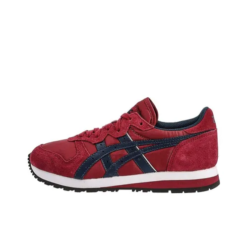 Asics Oc Runner Running Shoes Women's Low-Top Red/Blue