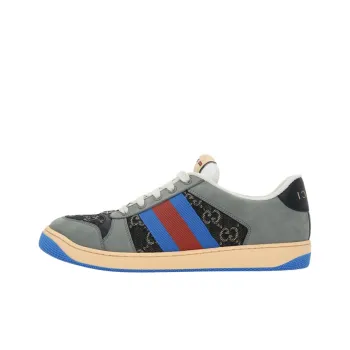 GUCCI Gg Screener 'GG Canvas Grey Blue'