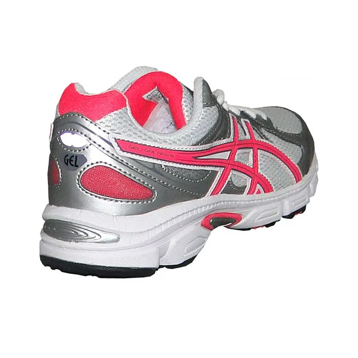 Asics Gel-Galaxy 6 Breathable And Wear-resistant Low-Top Running Shoes Women's Silver Pink-1