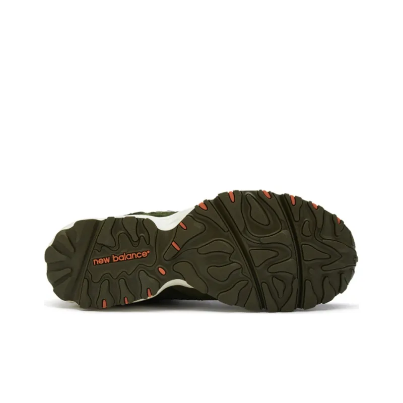 New Balance Aape X New Balance 703 Series Dark Green-4