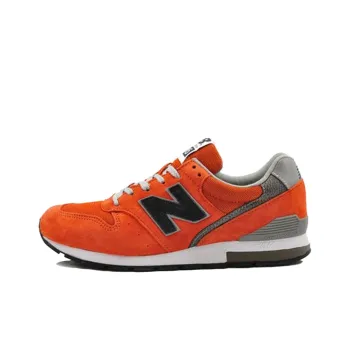 New Balance NB 996 Running Shoes Men Low Top Orange/Gray/White/Black