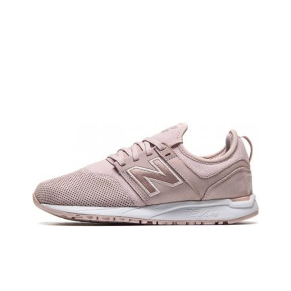 New Balance NB 247 Running Shoes Women s Mid Top Pink White