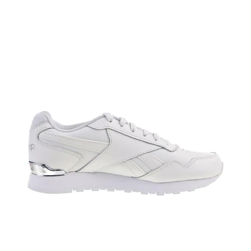 Reebok Classic Harman Run Breathable Low-Top Running Shoes Women's White Silver Blue-1