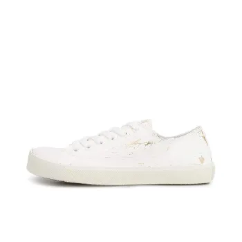 Maison Margiela Tabi Stylish Skateboarding Shoes Women's White Distressed Style