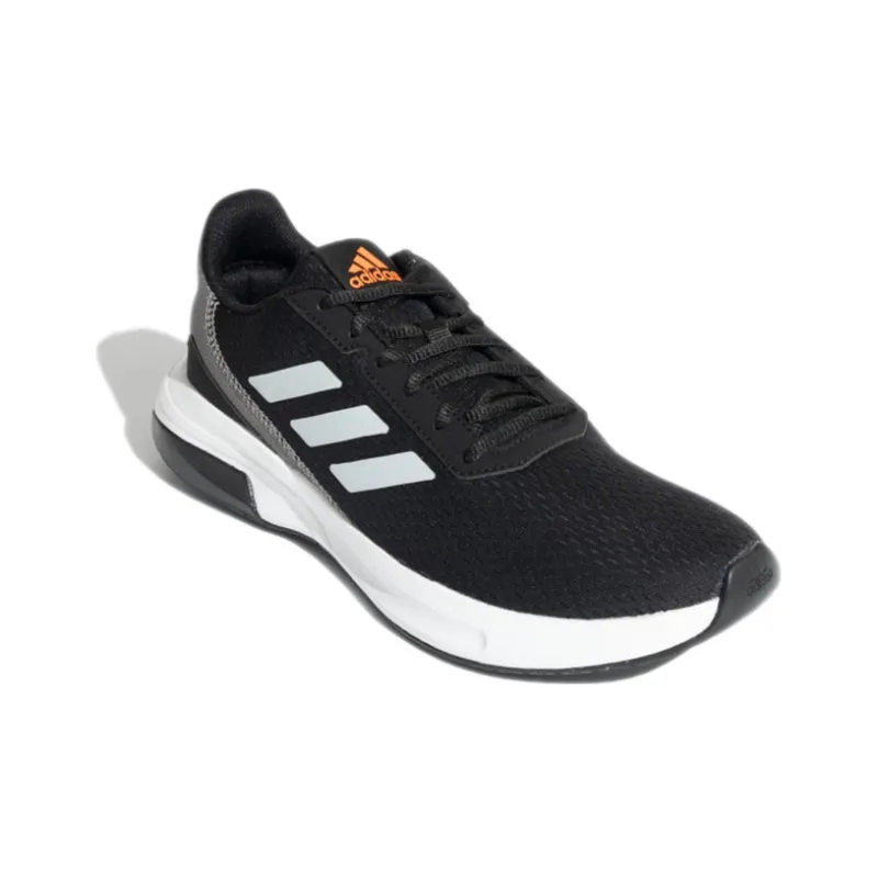 Adidas Runesy Anti-Slip Wear-Resistant Low-Top Running Shoes Men's Black-2