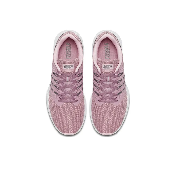 Nike Run Swift 'Pink Gray White' Women's-3