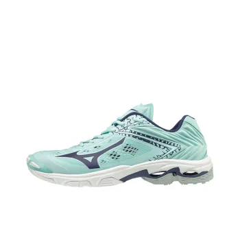 Mizuno Wave Lightning Z5 Wear-Resistant Slip-Resistant Cushioning Low-Top Running Shoes Unisex Blue