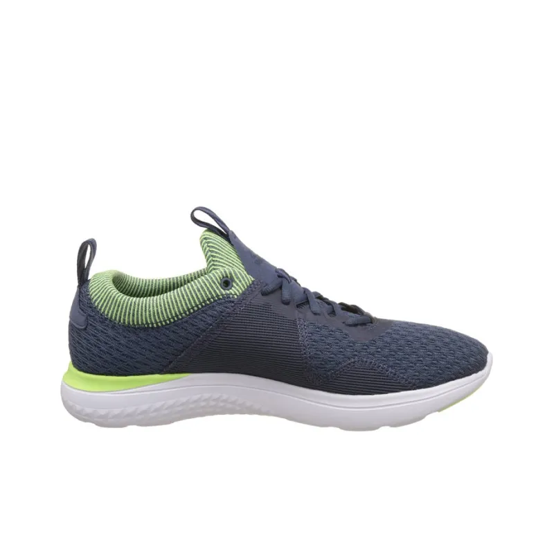 Astroride Run Reebok Fire Mtm 'Indigo Fluo Green'-1