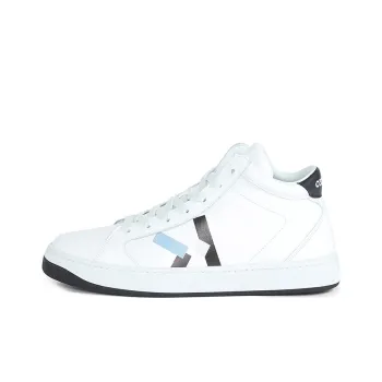 KENZO Kourt Mid Top Casual Shoes Men's White
