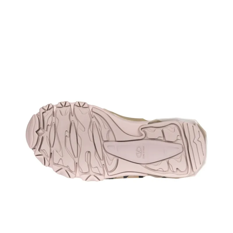 Valentino Women's Bounce 'VLTN Logo - Metallic Blush Pink'-4