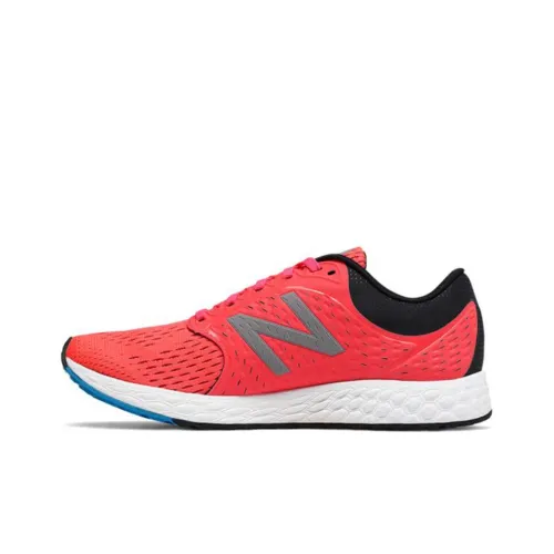 New Balance NB Fresh Foam Running Shoes Women's Low-Top Orange Red