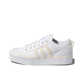 Nizza Women's Adidas Originals Platform 'Off White Cream' Women's