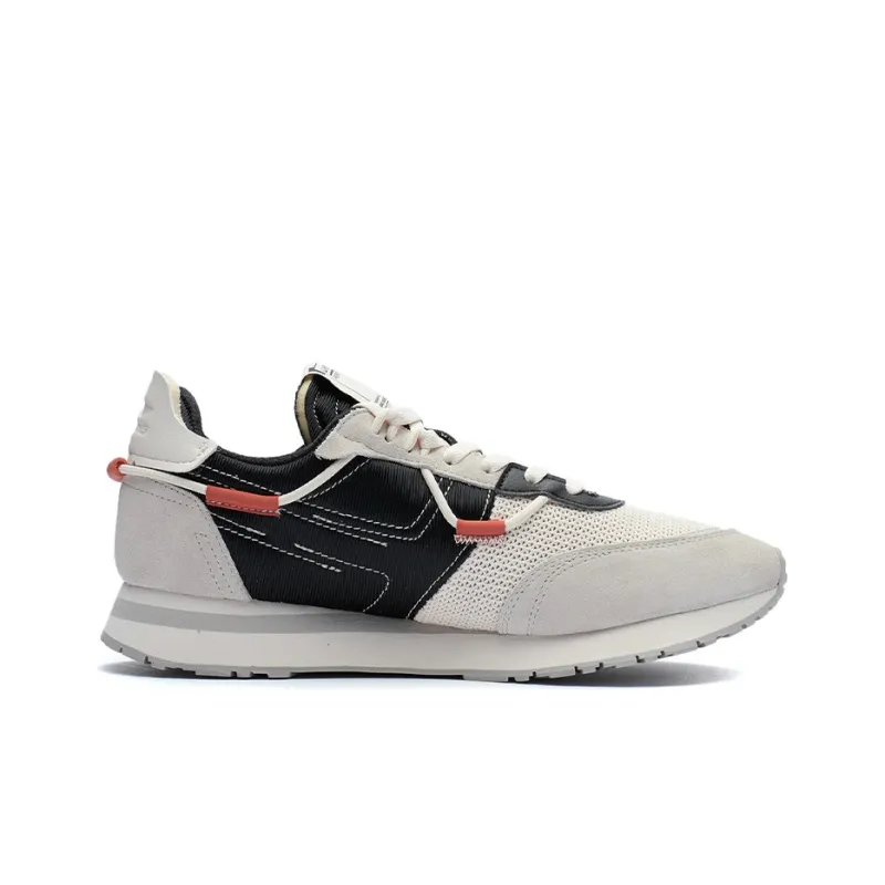 LiNing Shattered Stars Lightweight Rebound Low Top Running Shoes Men's Black-1