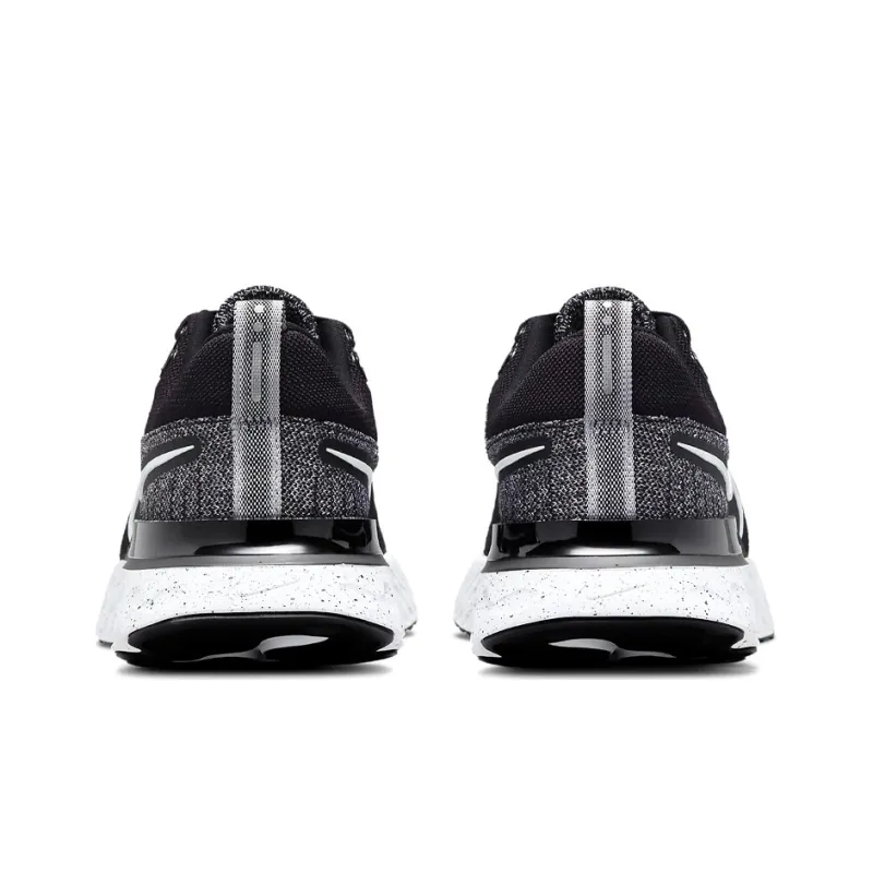 Nike React Infinity Run Flyknit 2 White Black-4