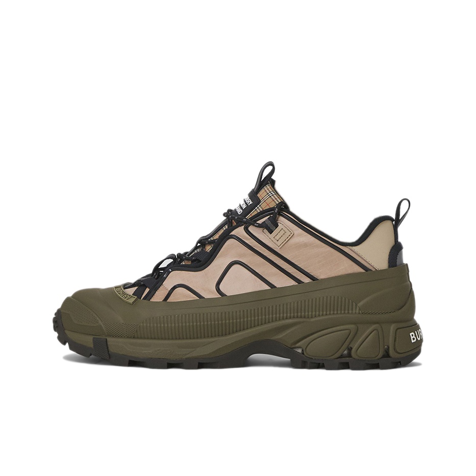Burberry Green Sneakers on Sale & Authentic - POIZON