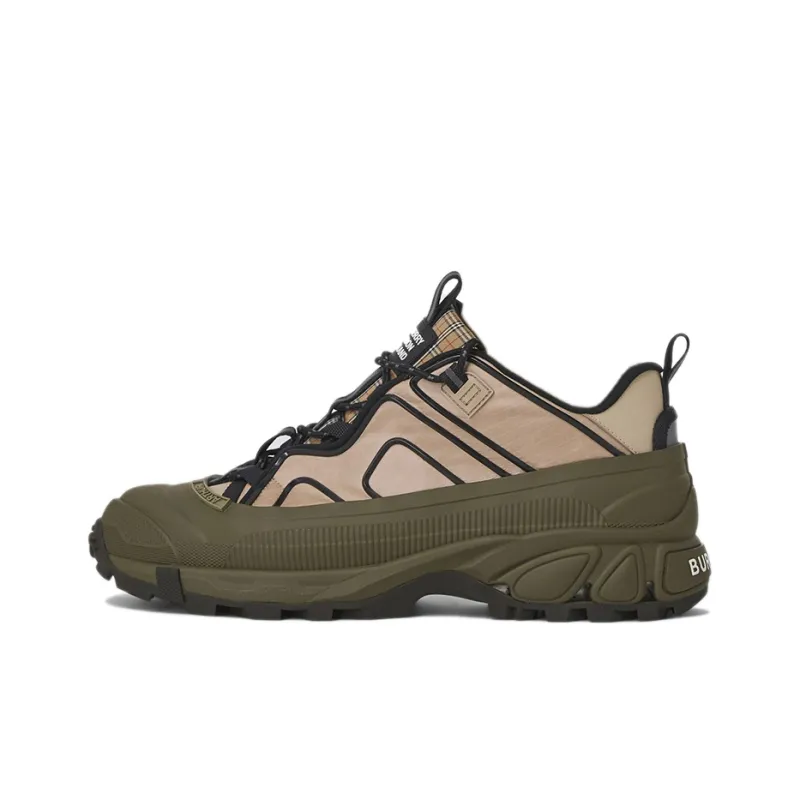 Burberry Arthur Military Green Beige-0
