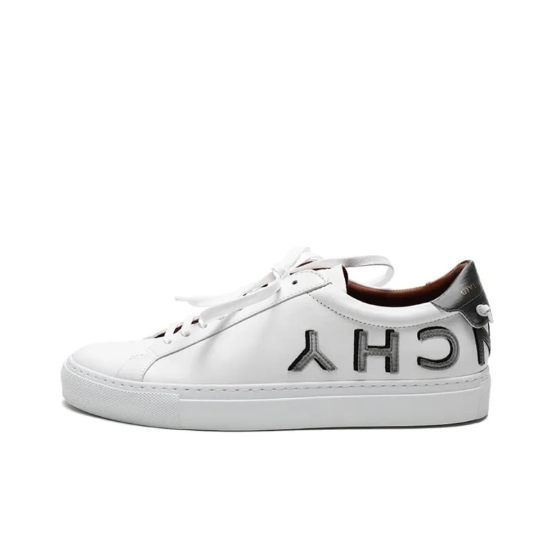 Givenchy Urban Street Low 'Reverse Logo - White Hologram'-0