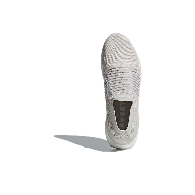 Adidas Ultra Boost Laceless Mid Chalk Pearl-4