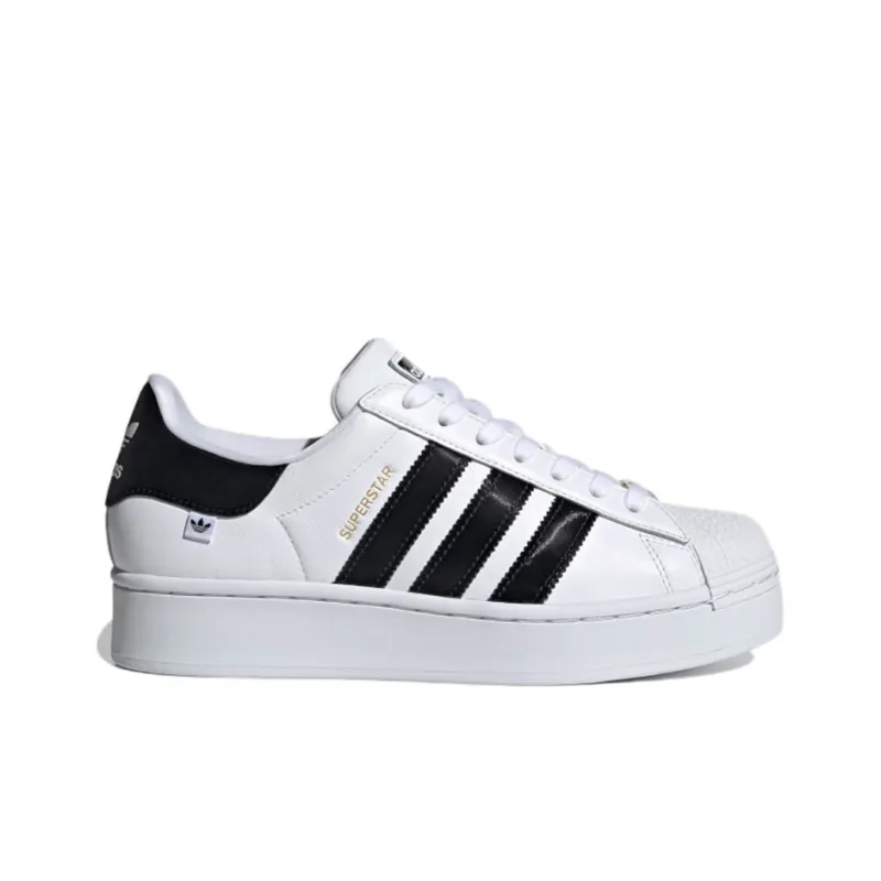 Adidas Originals Superstar Bold 'White Black' Women's-1