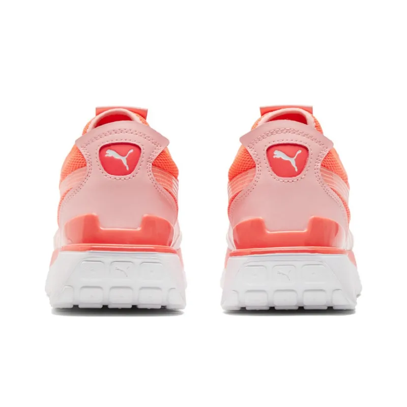 PUMA Cruise Rider White Coral Women's-4