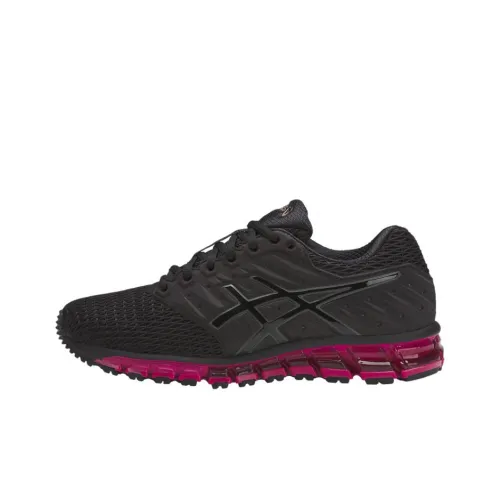 Asics Women's Gel Quantum 180 2 'Black Cosmo Pink'