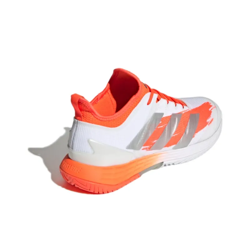 Adidas Adizero Ubersonic 4 White Solar Red-3