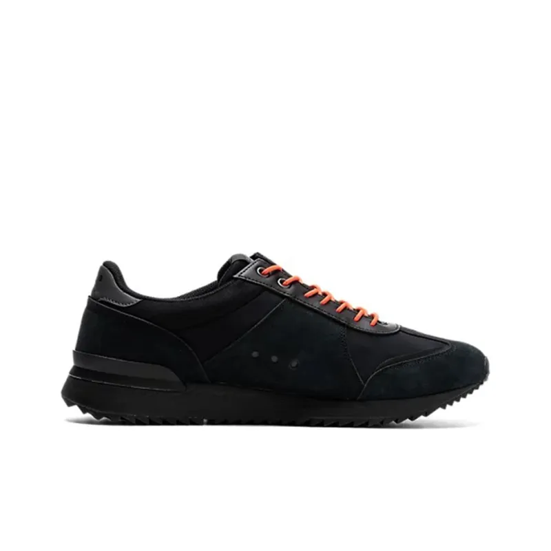 Onitsuka Tiger Tracer Ex Shoes 'Black Orange'-1