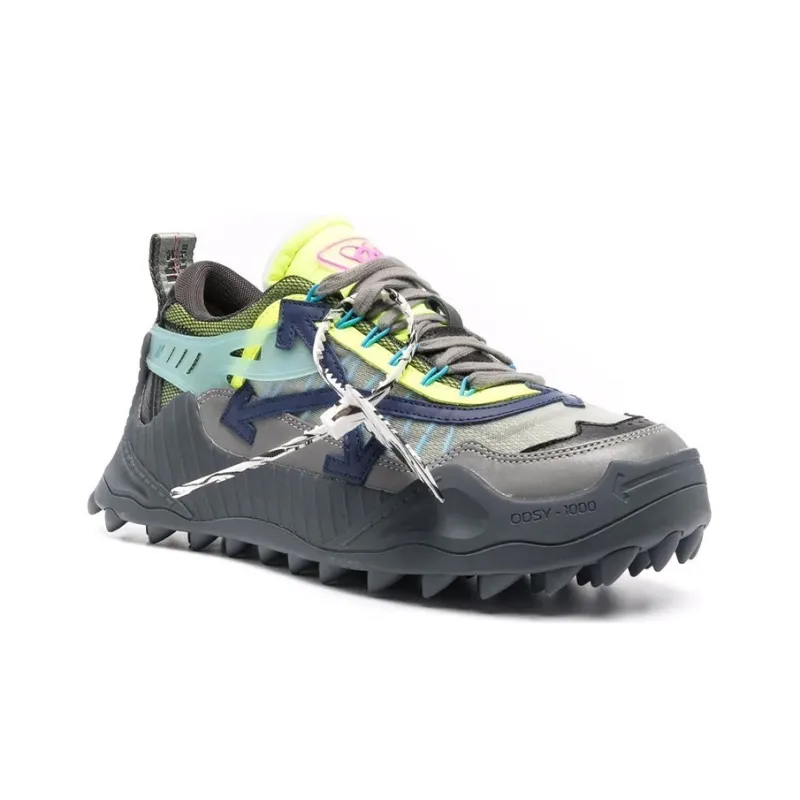 OFF WHITE Odsy 1000 Grey Lime-2