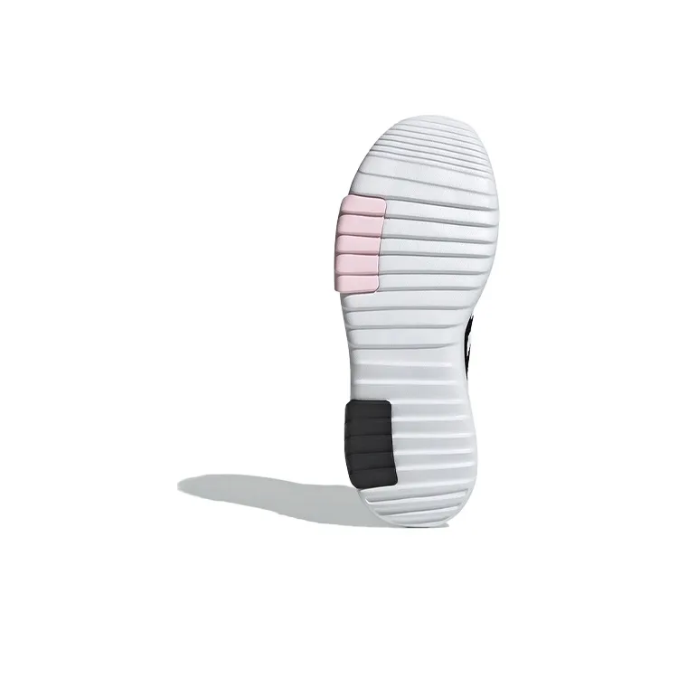Adidas Neo Cloudfoam Racer Tr 'Black White Pink' Women's-5