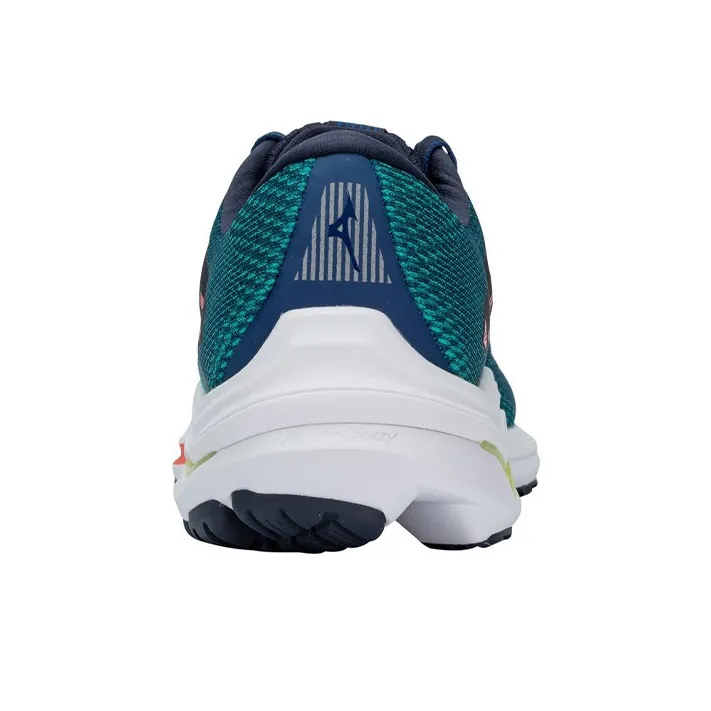 Mizuno Wave Inspire 17 Running Shoes Men Low-Top Green/White-3