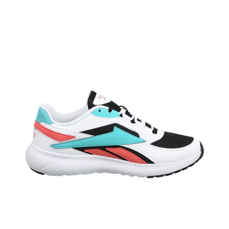 Reebok Evader Cushioning Anti-Slip And Wear-Resistant Low-Top Running Shoes Men's White Red-1