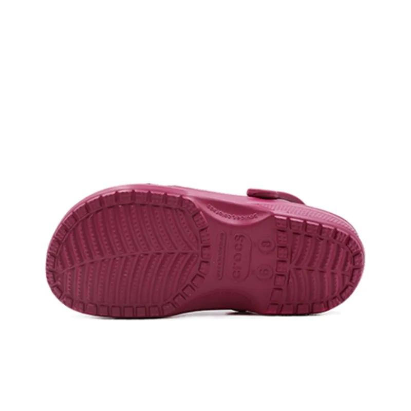 Crocs Classic Clog 'Burgundy'-5