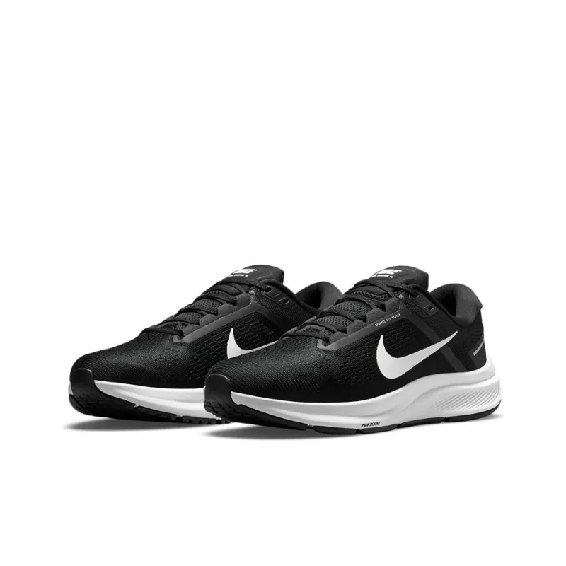 Nike Air Zoom Structure 24 Black White-2