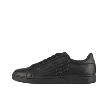 EMPORIO ARMANI Logo Embossed Classic Cc Sneakers