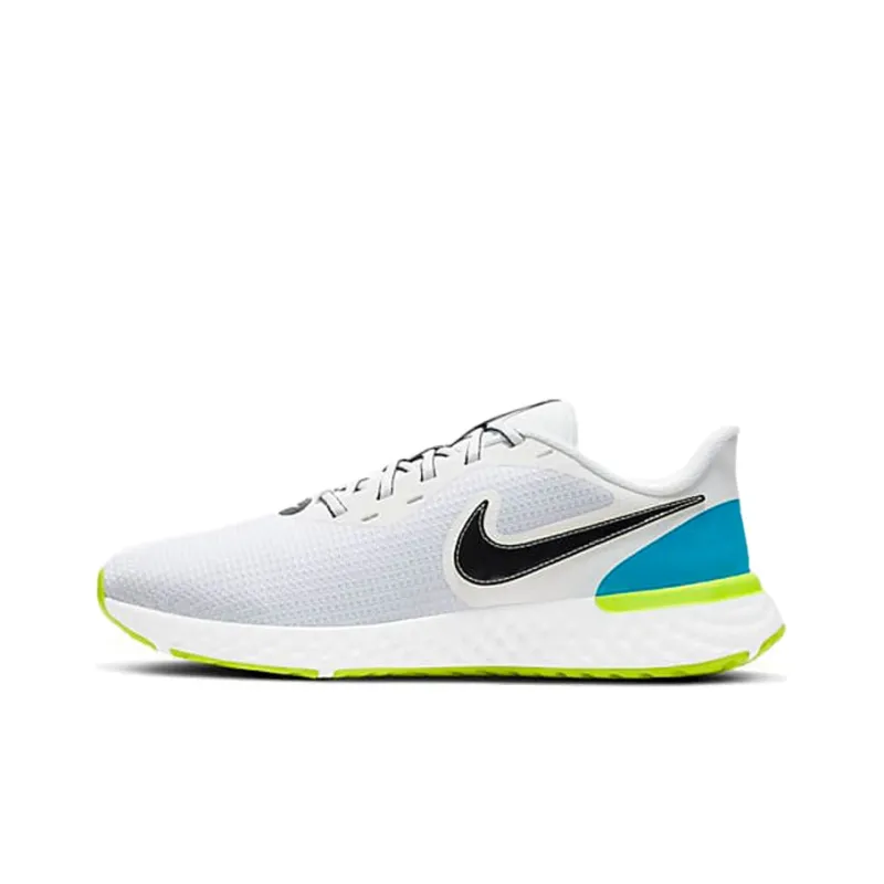 Nike Revolution 5 Ext Summit White Blue Fury-0
