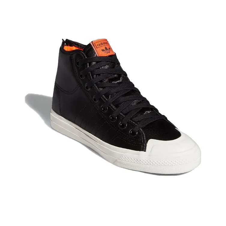 Adidas Nizza Hi Rf 'Core Black'-2