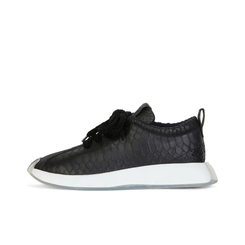 Giuseppe Zanotti/GZ Fero Cushioned Slip-Resistant Low-Top Casual Shoes Men's Black-0