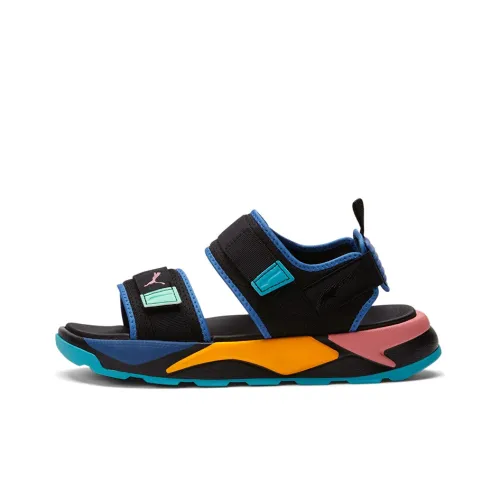 PUMA RS-Sandal Beach Sandals Women's Black/Blue/Orange