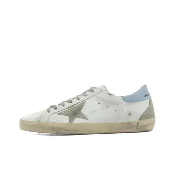 Golden Goose Super Star Stylish Skateboarding Shoes Women's White Vintage Version