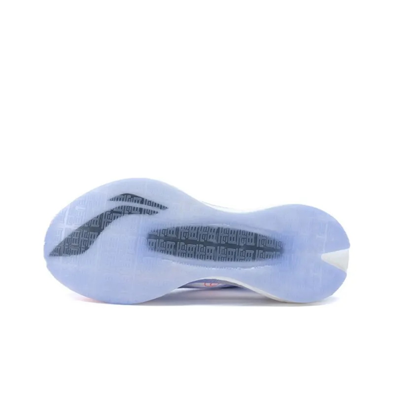LINING Jue Ying WMNS Running Shoes - White/Blue-4