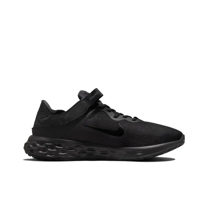 Nike Revolution 6 FlyEase Next Nature Low Top Black-1