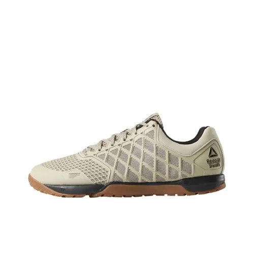 Reebok CrossFit Nano 4.0 Cushioned Slip-Resistant Low-Top Running Shoes Women's Ecru