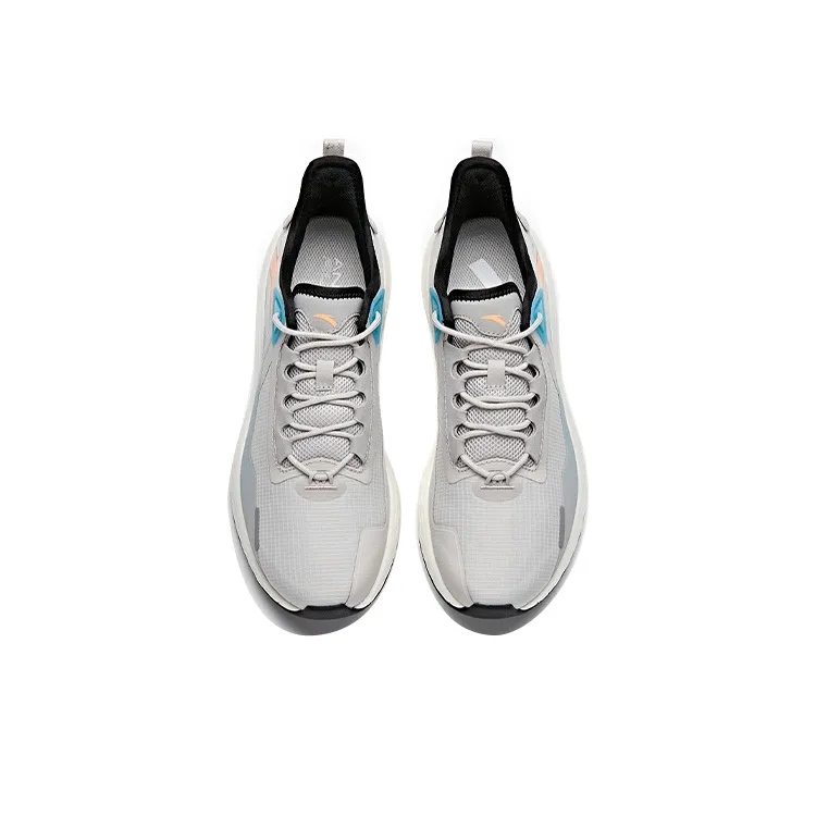 ANTA Run Collection 'Grey Blue Orange'-3