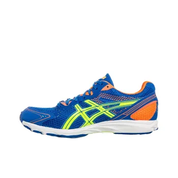 Asics Gel-Hyperspeed 5 Wear-Resistant Low-Top Running Shoes Men's Blue Yellow