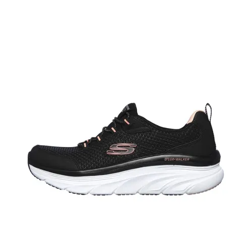 Skechers D'lux Walker Running Shoes Women's Low-Top Black