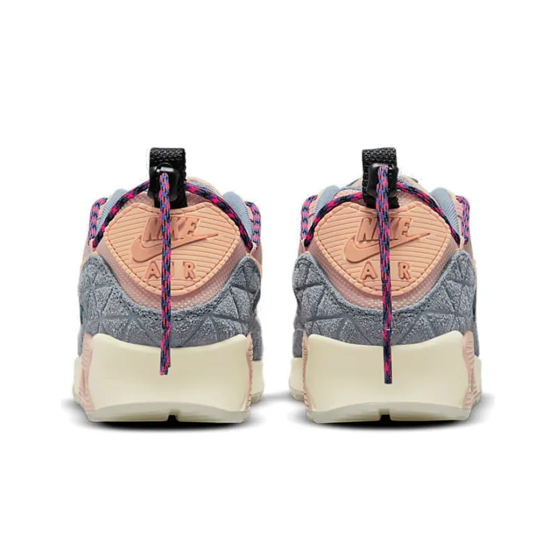Nike Air Max 90 SE Fossil Stone (Women's)-4